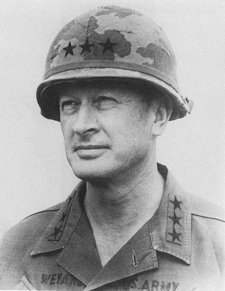 US Lieutenant General Frederick Weyand, Vietnam War