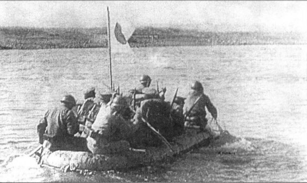 Imperial Japanese Amphibious Assault, Khalkhyn Gol