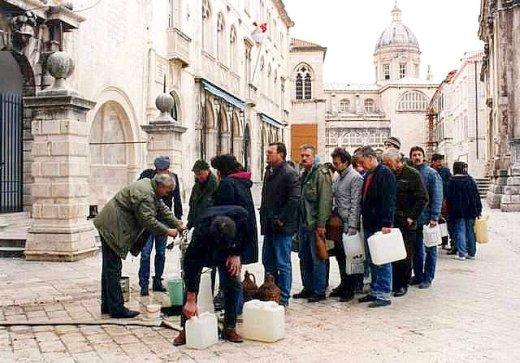 Water in a Besieged Town