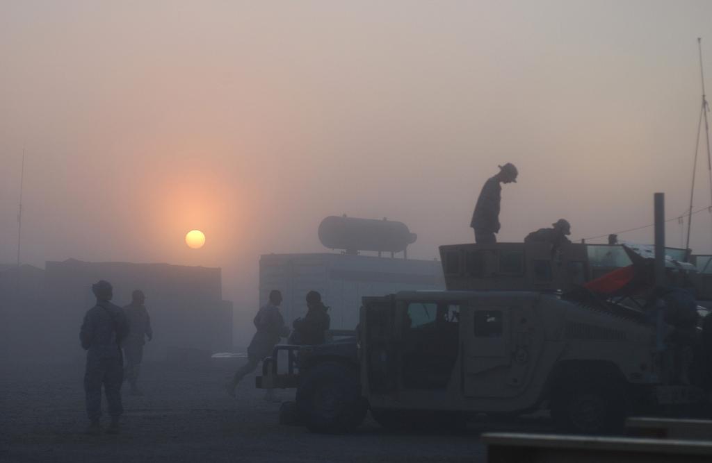 EARLY MORNING MISSION, TIKRIT