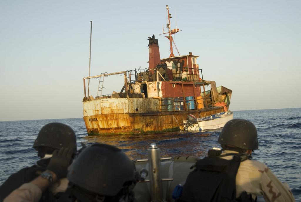 Suspected Somali Pirates Captured