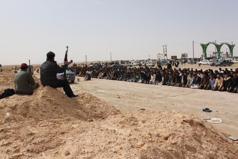 Ajdabiya prayers