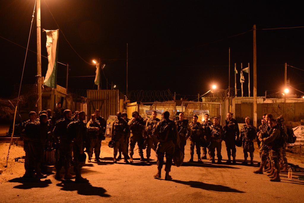 Operation Brother's Keeper, West Bank Palestine, June 2014