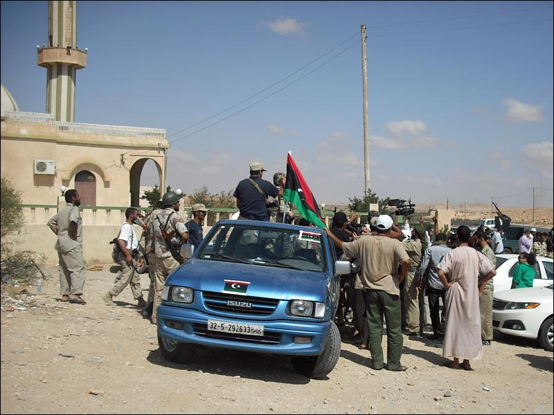 Negotiations for Surrender of Bani Walid, Libya, September 2011