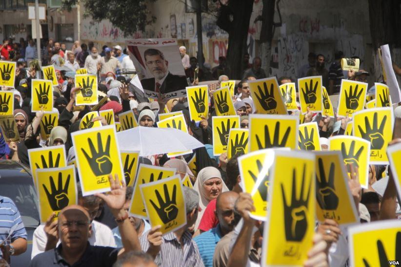 Rabba Protest, Cairo Egypt, August 2013
