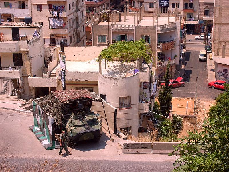 Lebanese Army Between the Factions