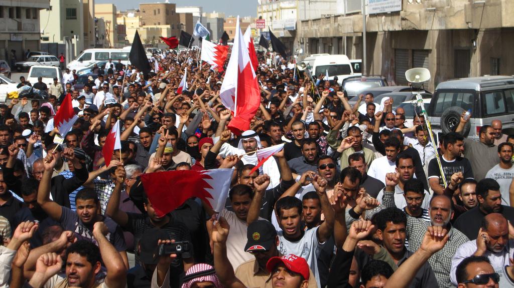 Protests in Sitra