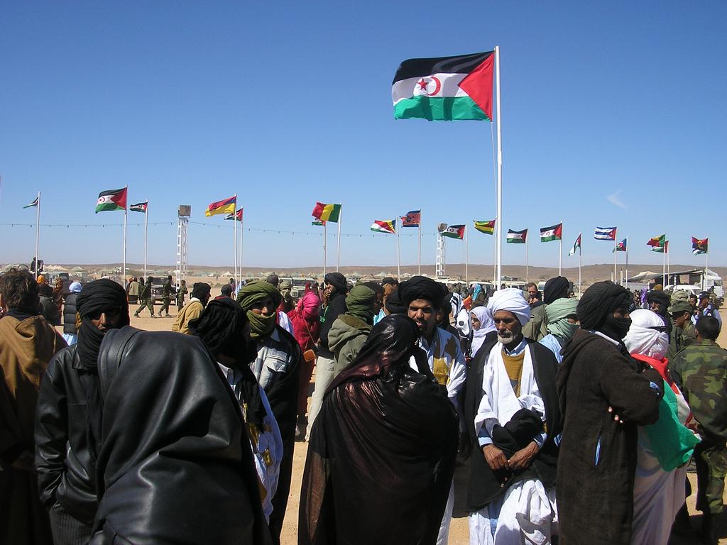Commemoration of the 30th Independence Day in Western Sahara, November 2006
