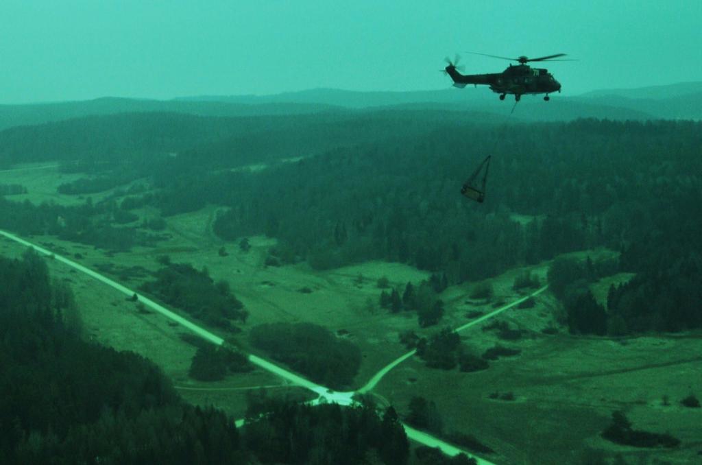 Helicopter Training in Germany