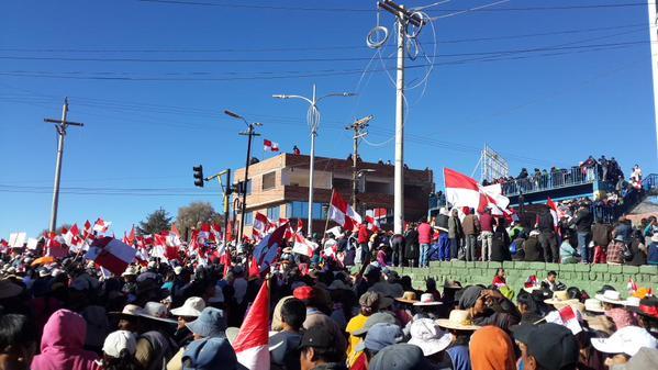 Protesters Demand Greater Government Accountability and Public Investment; Bolivia, July 2015