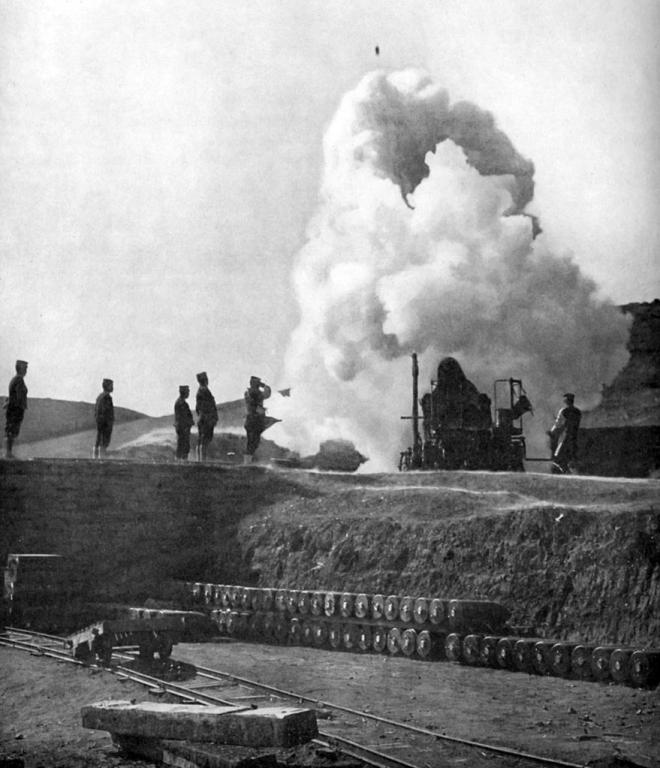Japanese Bombardment of Port Arthur