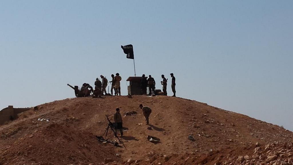 IS Capture Mount in Al Tabqah Airbase, Syria, August 2014