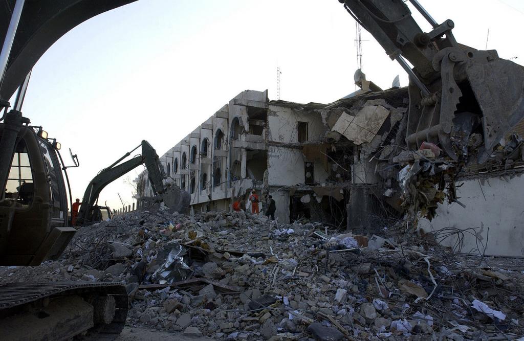 Terror Attack Against UNHQ in Baghdad, 2003