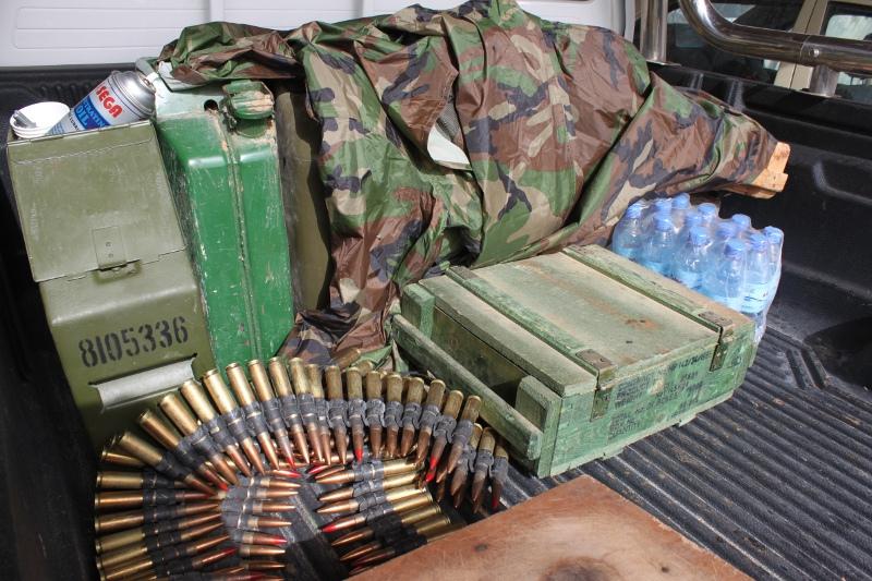 Ras Lanuf checkpoint