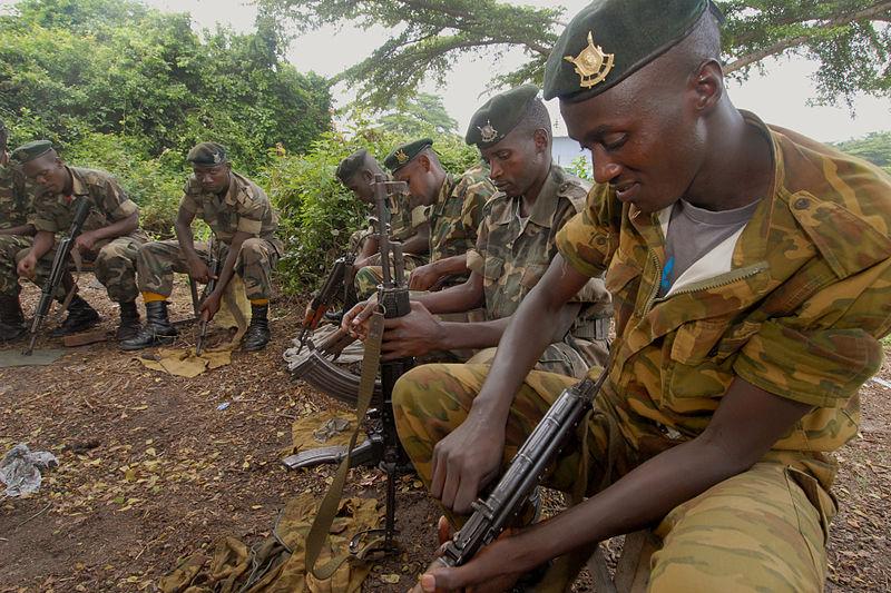 Burundian Peacekeepers Prepare for Next Deployment to Somalia, Burundi, 2006