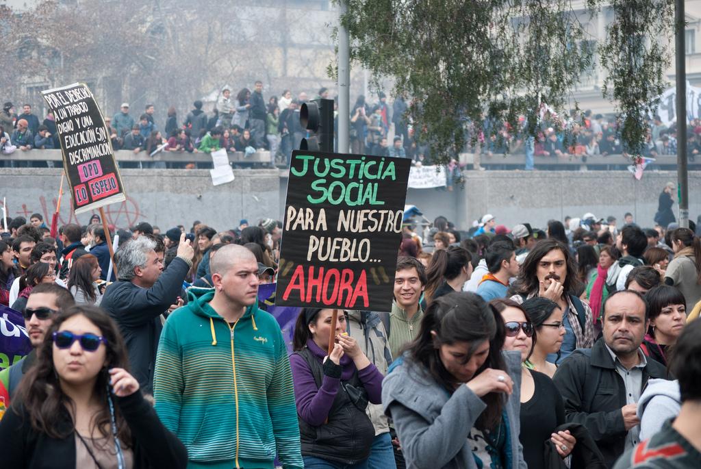 Protests for Education in Chile