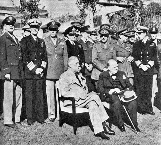 Casablanca Conference, '43