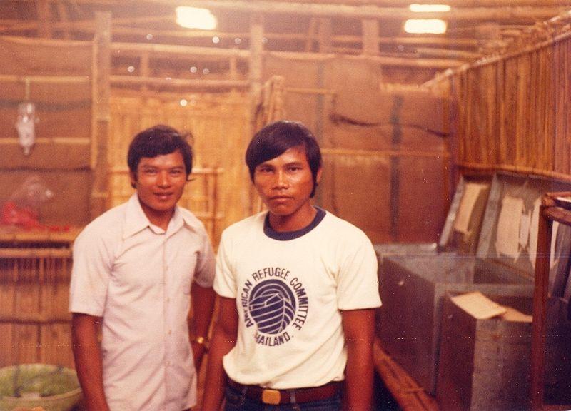 Cambodian Medics at Nong Samet Refugee Camp, Thailand, 1984