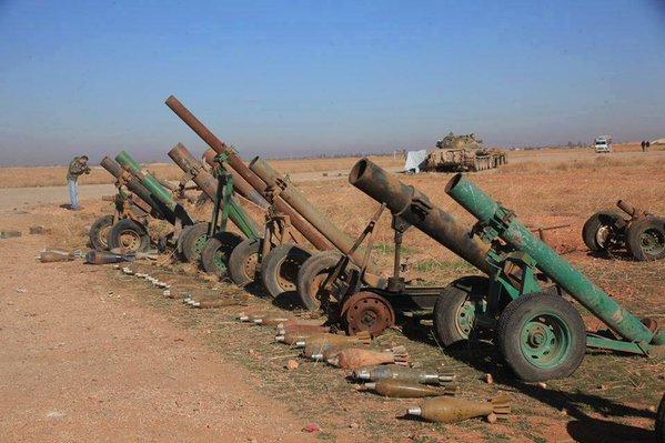 Syrian Army Captures Material in Strike on Daesh Supplies; Kuweires, Syria, Nov 2015