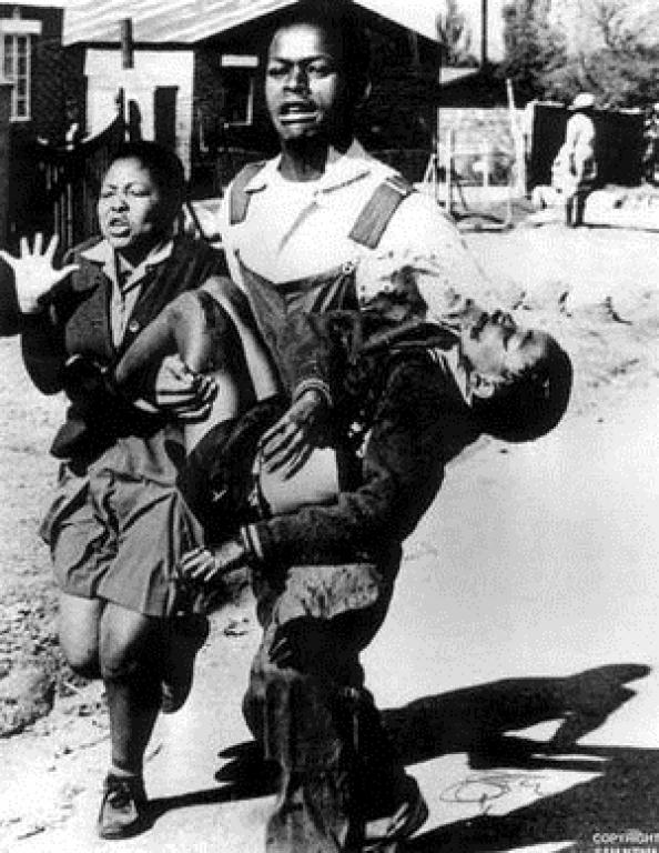 Hector Pieterson Death, Soweto, Jun 1976