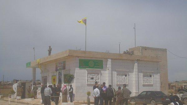 Self Defense Forces Centre Opens in Deir Jamal; Syria, May 2016