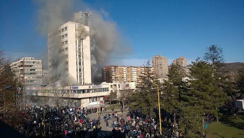 Tuzla Protests 2014