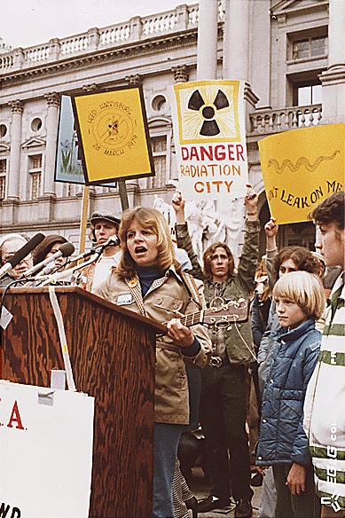 Anti-Nuclear Rally, Harrisburg Pennsylvania, September 1979