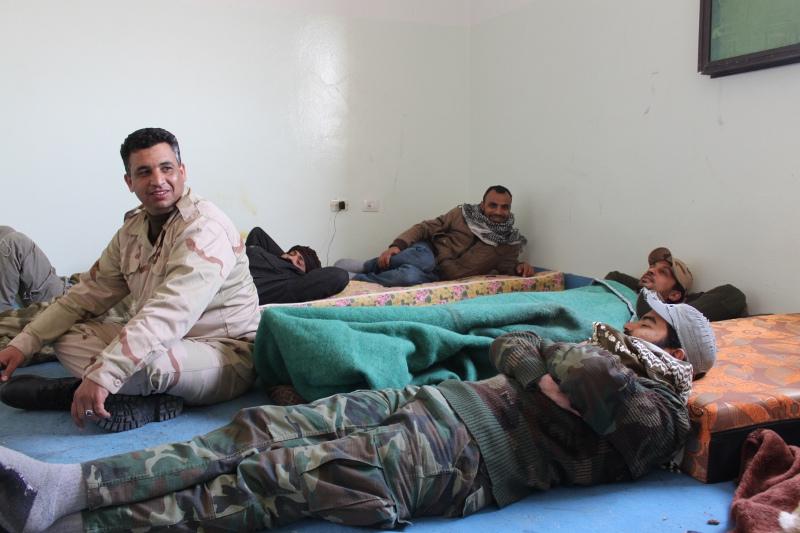 Ras Lanuf checkpoint