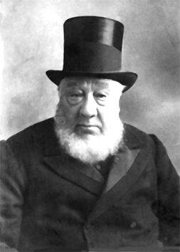 Transvaal President Paul Kruger