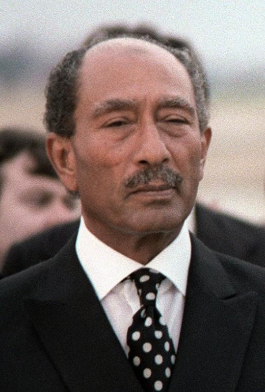 Anwar Sadat, Andrews Airbase, 1980