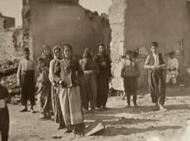 Armenian Town Left Pillaged and Destroyed, Adana, Ottoman Empire, April, 1909