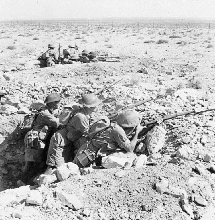 Australian Forces at Tobruk