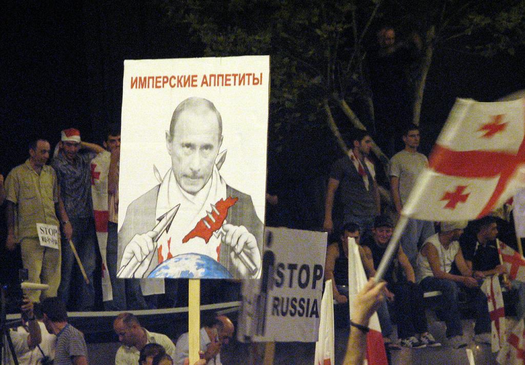 Demonstration in Tbilisi