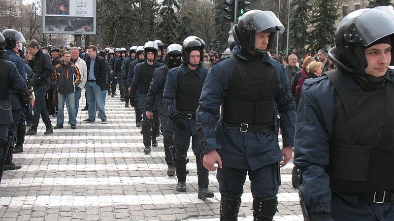 Ukrainian Security Deployment, Kharkiv
