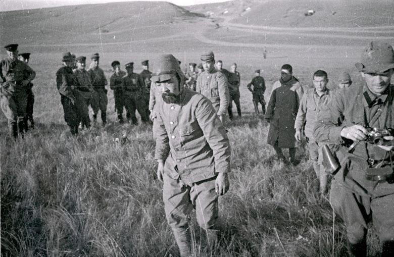 Japanese Troops Captured by Soviets, Khalkin Gol