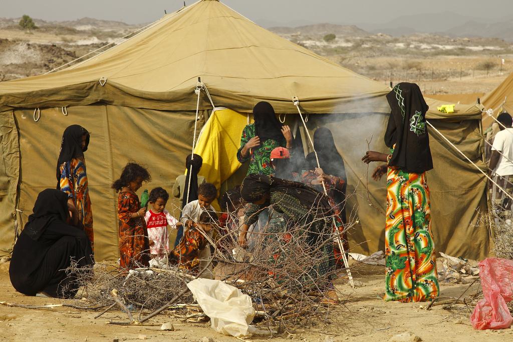 United Nations Mazrak Refugee Camp; Yemen, 2008