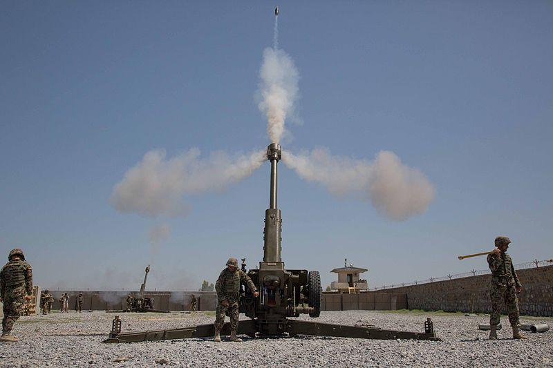 D-30 Howitzer in Afghanistan