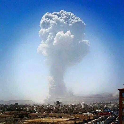 Saudi Airstrikes in Attan, Yemen; May-June 2015