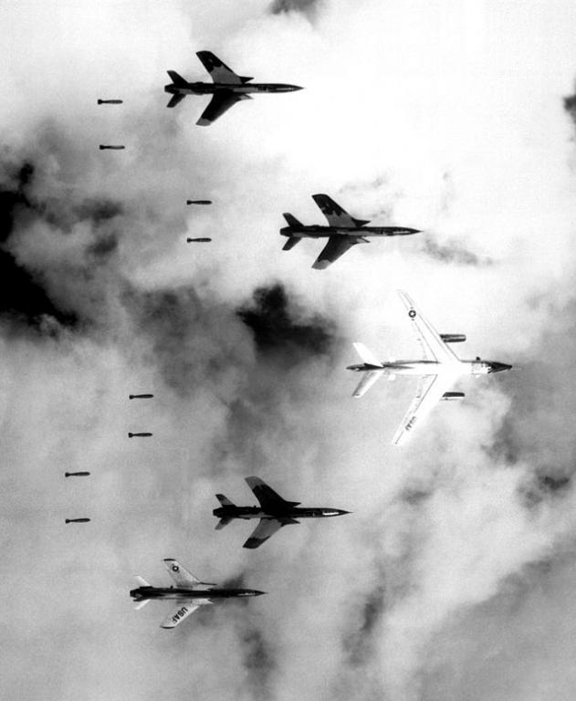 American Bombers Over North Vietnam, 1966
