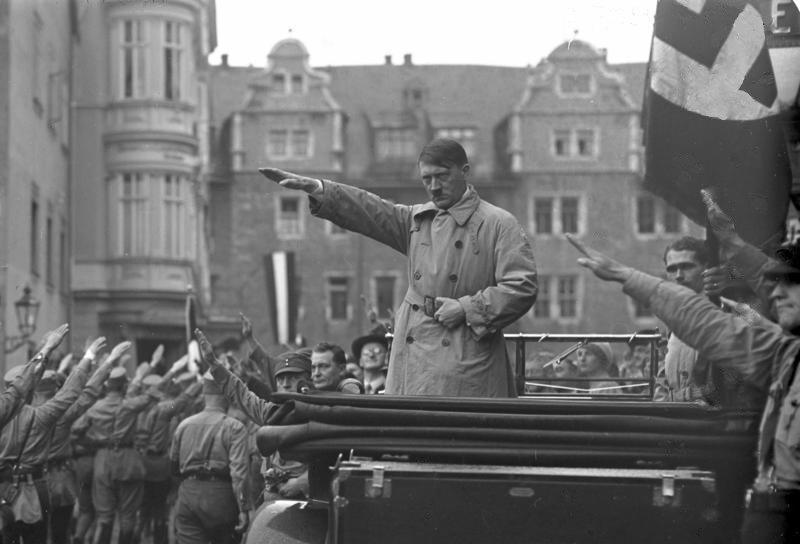 Nazi Rally in Weimar, 1930