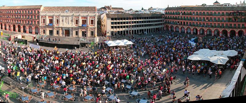 Spanish Protests 2011: Cordoba