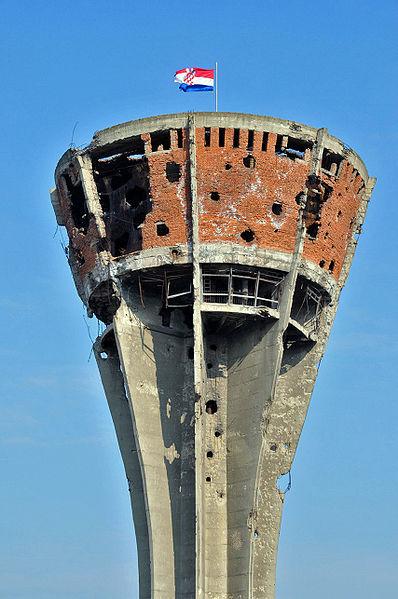 Vukovar Water Tower - Croatian War Memorial