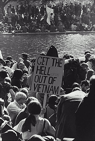 Vietnam War Protest, Washington D.C., 1967