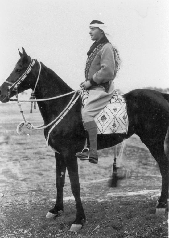 Arab Leader Fawzi al-Qawuqji, Israel, 1948
