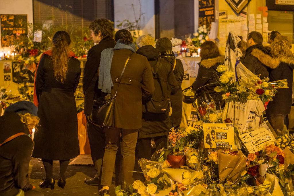 Charlie Hebdo Solidarity Rally, Paris, 2015