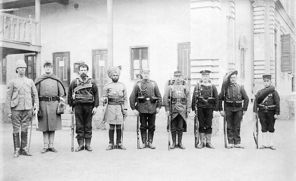 Troops of the Eight-Nation Alliance