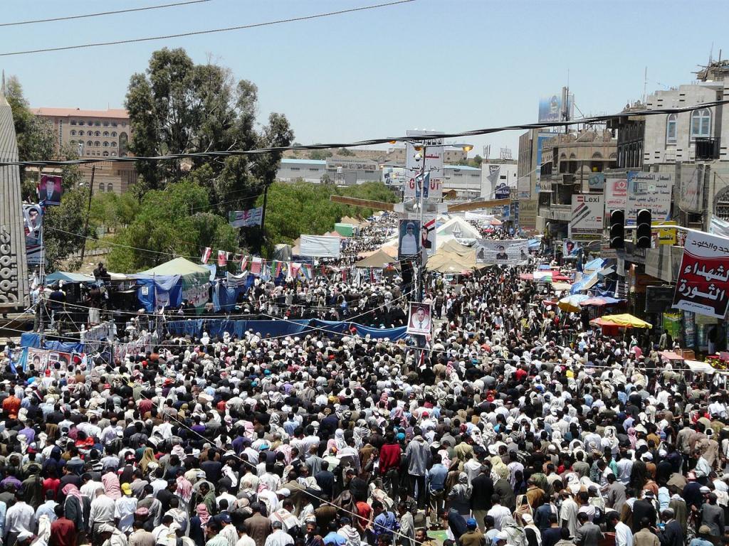 Sana'a Student Protesters