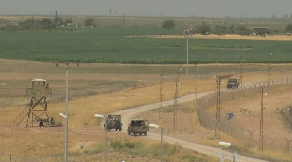 Turkey Reinforces Border After Kurdish Gains in Syria, 2012