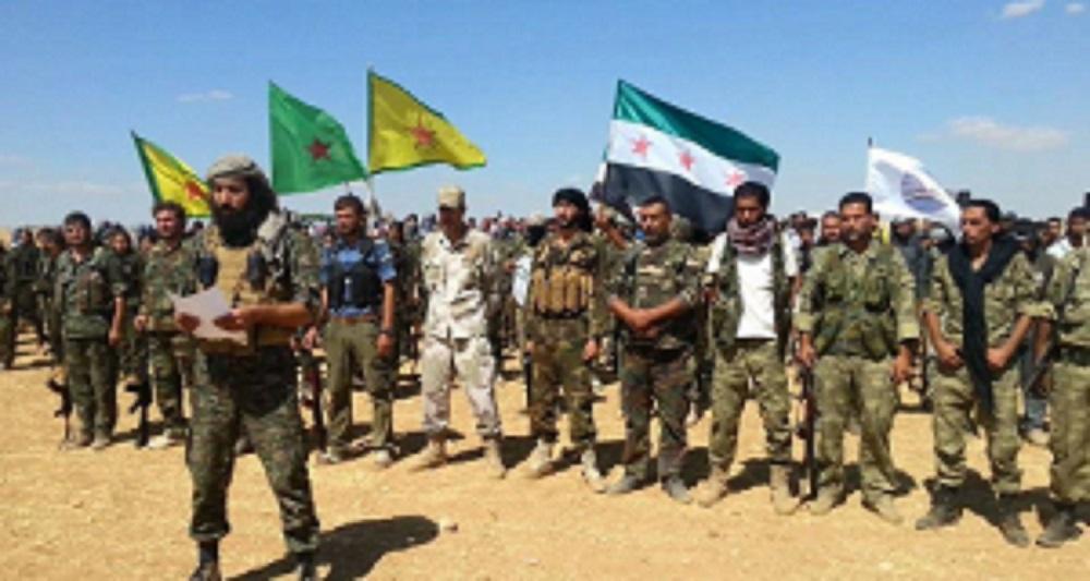YPG and FSA Agree to Jointly Fight IS, Aleppo Syria, September 2014