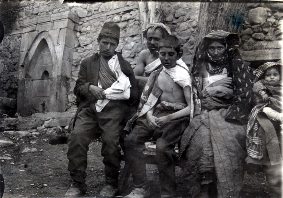 Muslim Refugees During the Caucasus Campaign, First World War